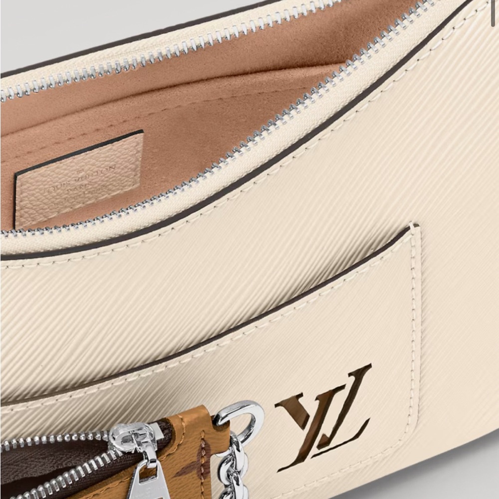 Authentic brand new Marelle Epi leather rare color Louis Vuitton purse,limited - Picture 6 of 16